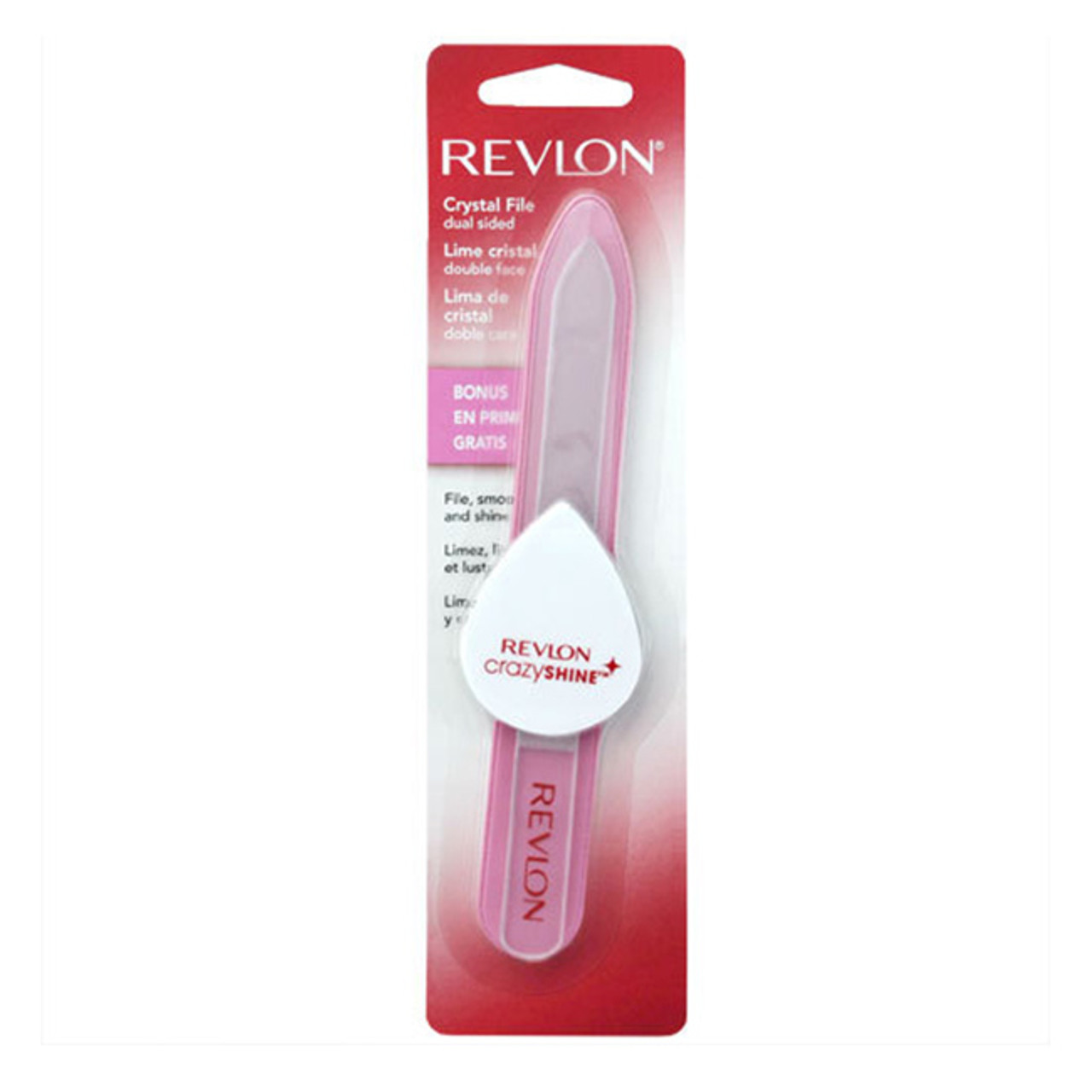 Amazon.com : Revlon Crazy Shine Nail Buffer, for Smoothing and Polishing  Nails : Nail Files And Buffers : Beauty & Personal Care